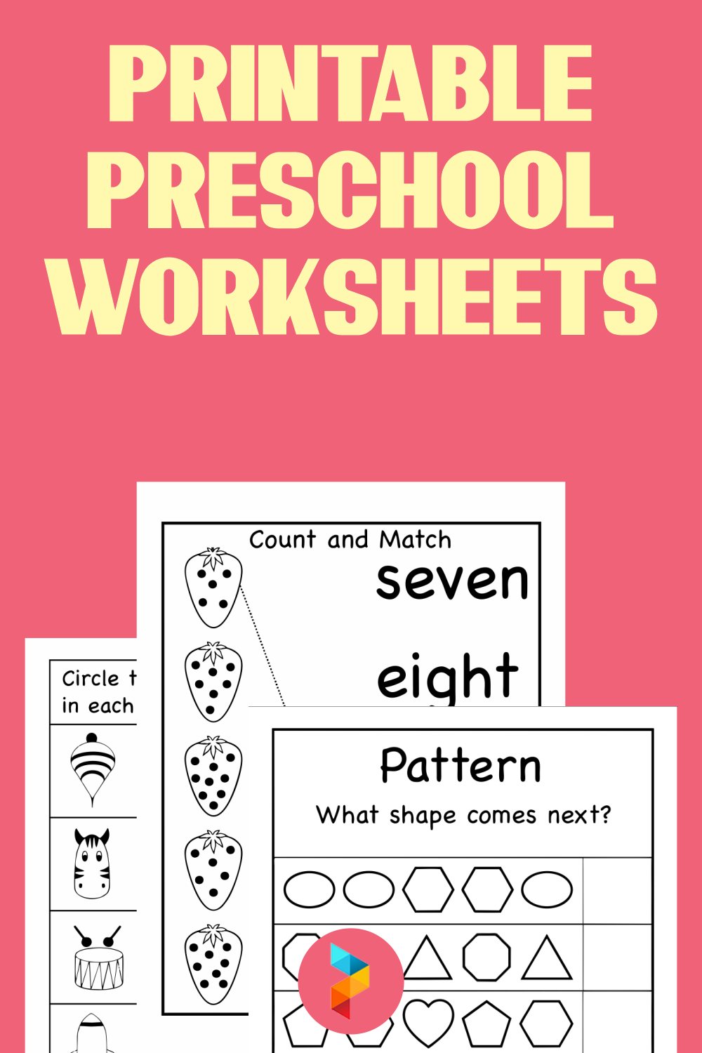 10 Best Printable Preschool Worksheets Printablee 10 Best Printable Preschool Worksheets Printablee