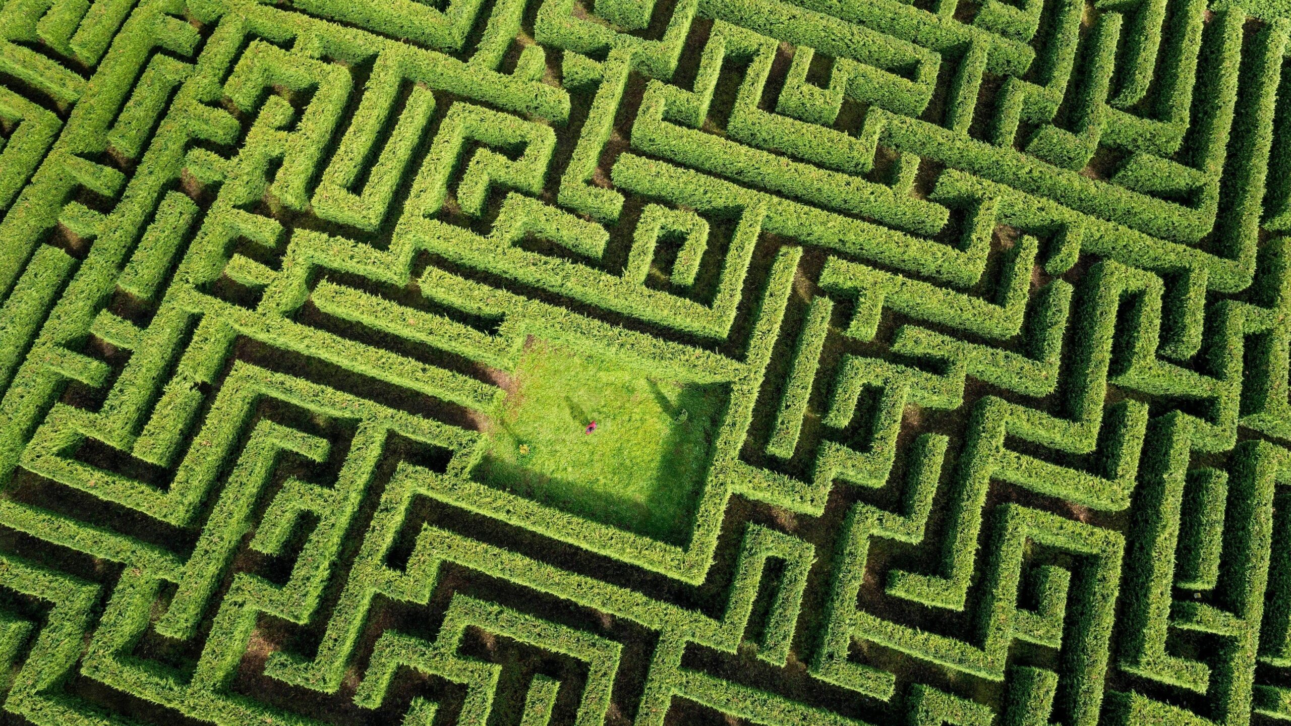 Aerial View Labyrinth Maze Wallpapers HD Desktop And Mobile Backgrounds