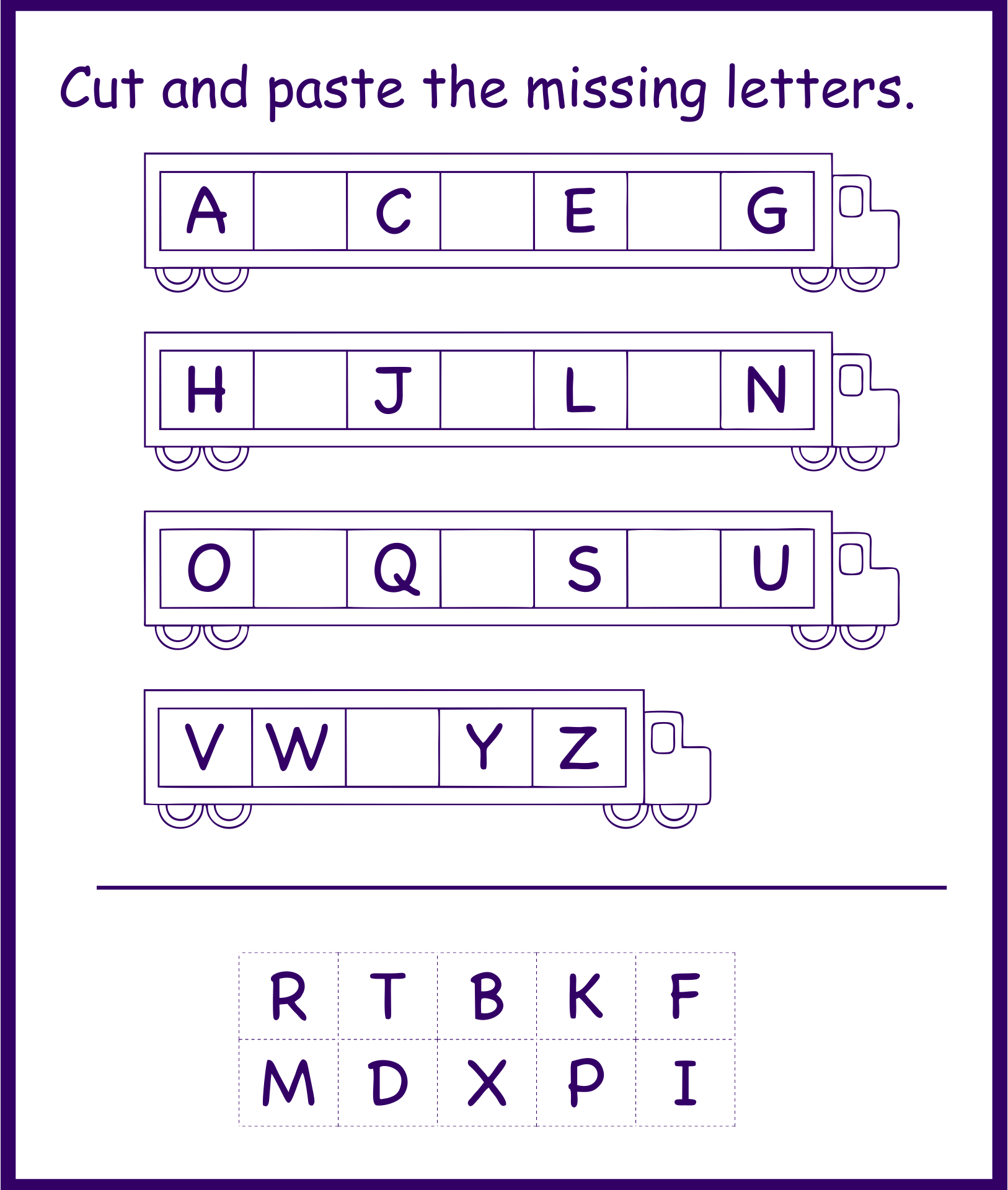 Alphabet Review Worksheets For Preschool Alphabetwork Vrogue co