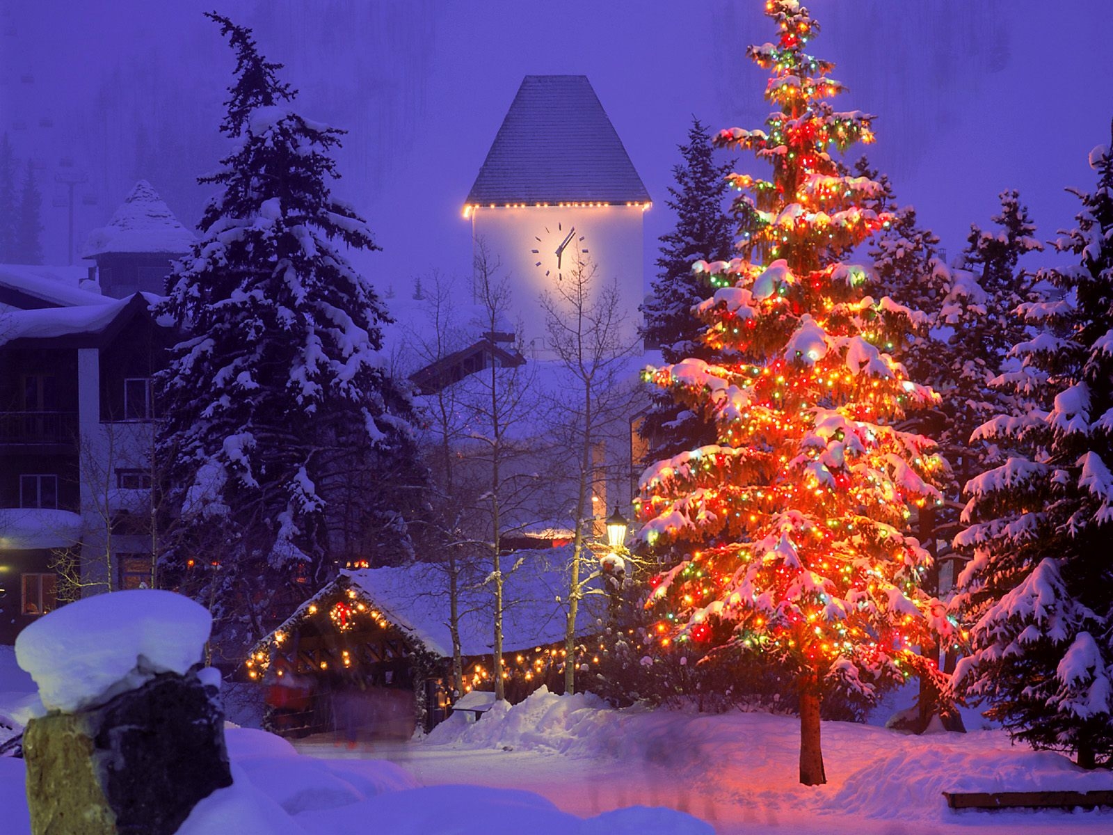 Christmas wallpaper 66 Postcard Christmas wallpaper 66 Wallpaper 