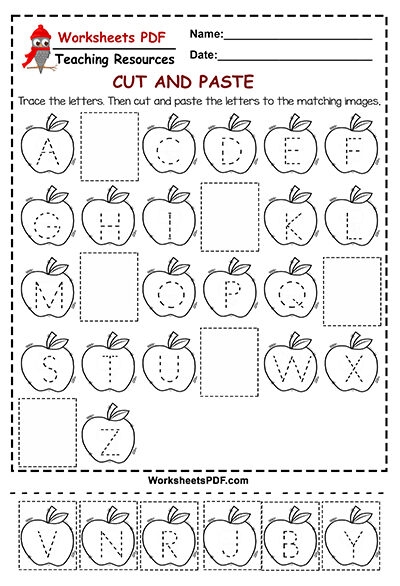 Dice Cut And Paste Free Printables Worksheets PDF