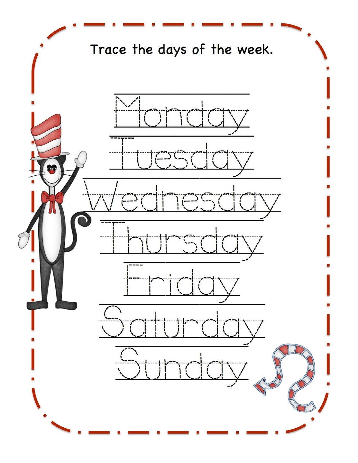 Dr Seuss Preschool Activities Printables Printable Word Searches