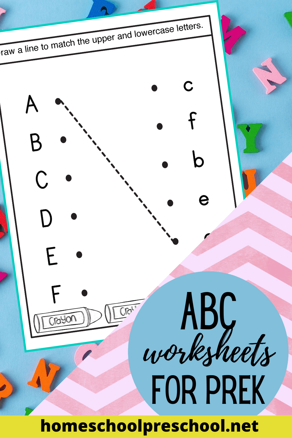 Free Printable Alphabet Worksheets For Preschoolers