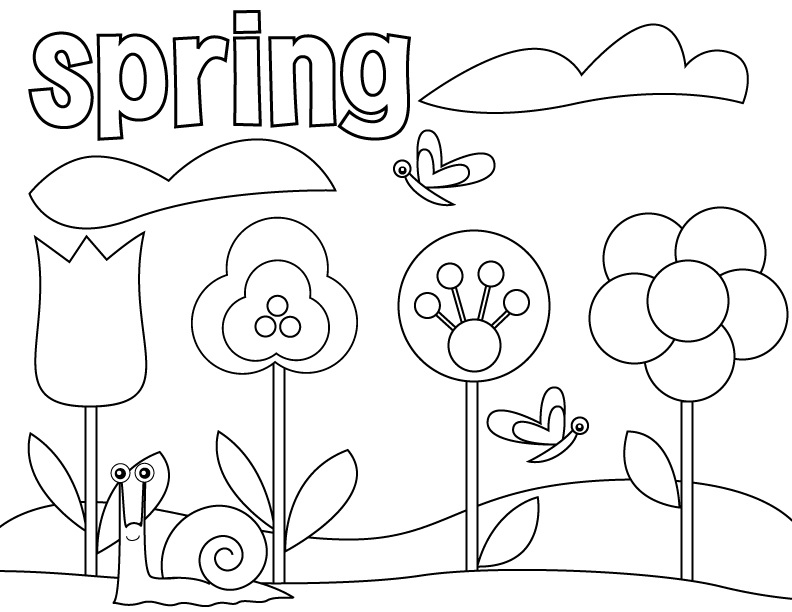 Free Printable Preschool Coloring Pages Best Coloring Pages For Kids