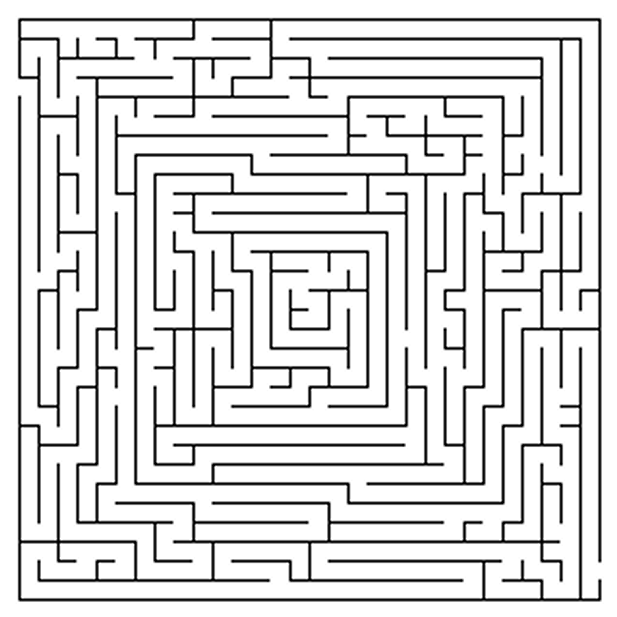 Hard Mazes Best Coloring Pages For Kids