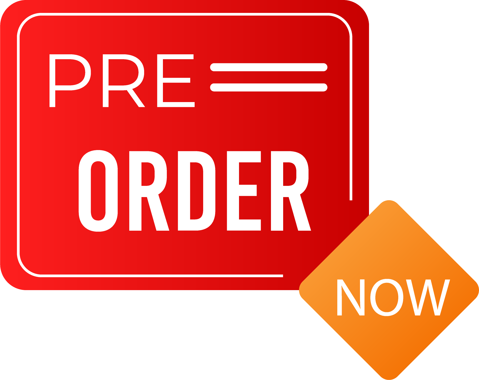 Pre Order Now PNG