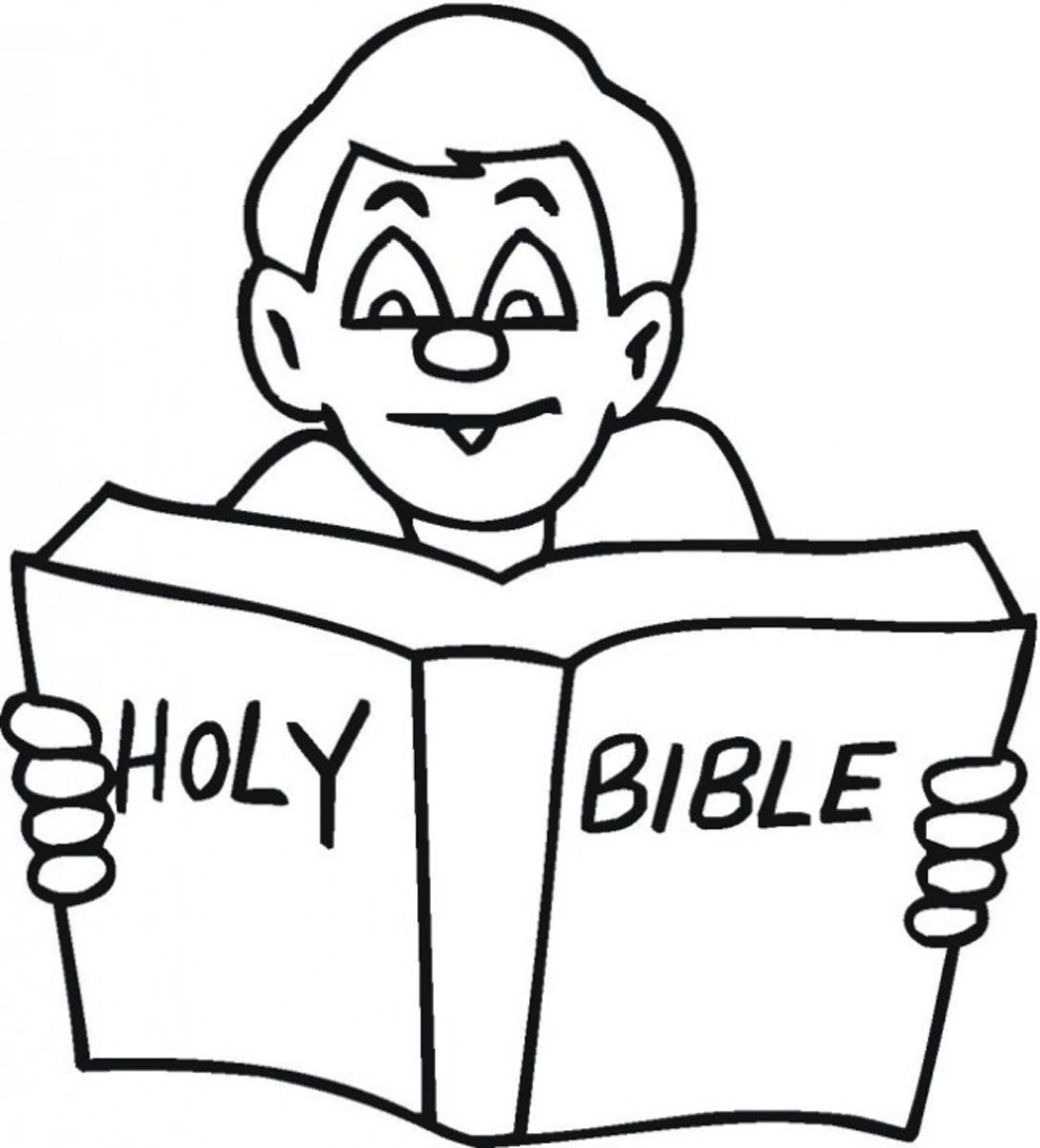 Preschool Coloring Free Printable Bible Coloring Pages PDF Bible 