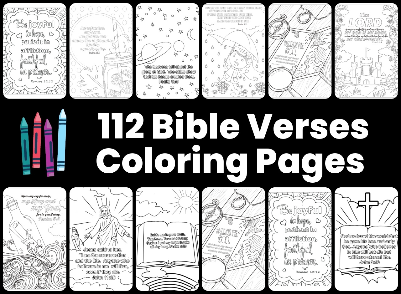 Preschool Coloring Free Printable Bible Coloring Pages PDF Bible 