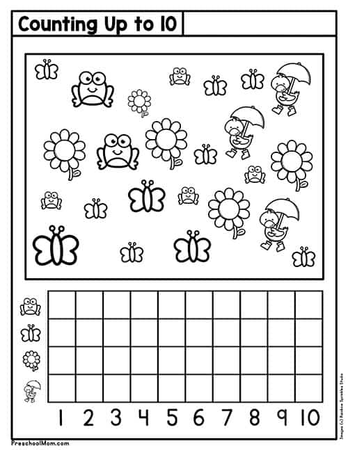 Preschool Counting Printables: Fun and Educational Learning Resources