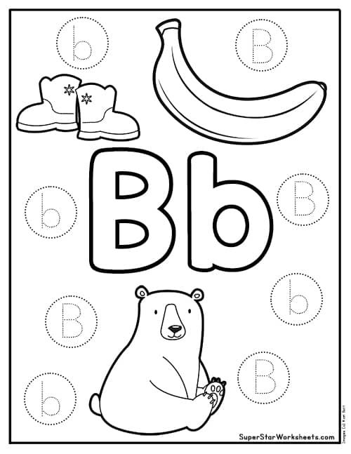 Preschool Letter Worksheets Artofit
