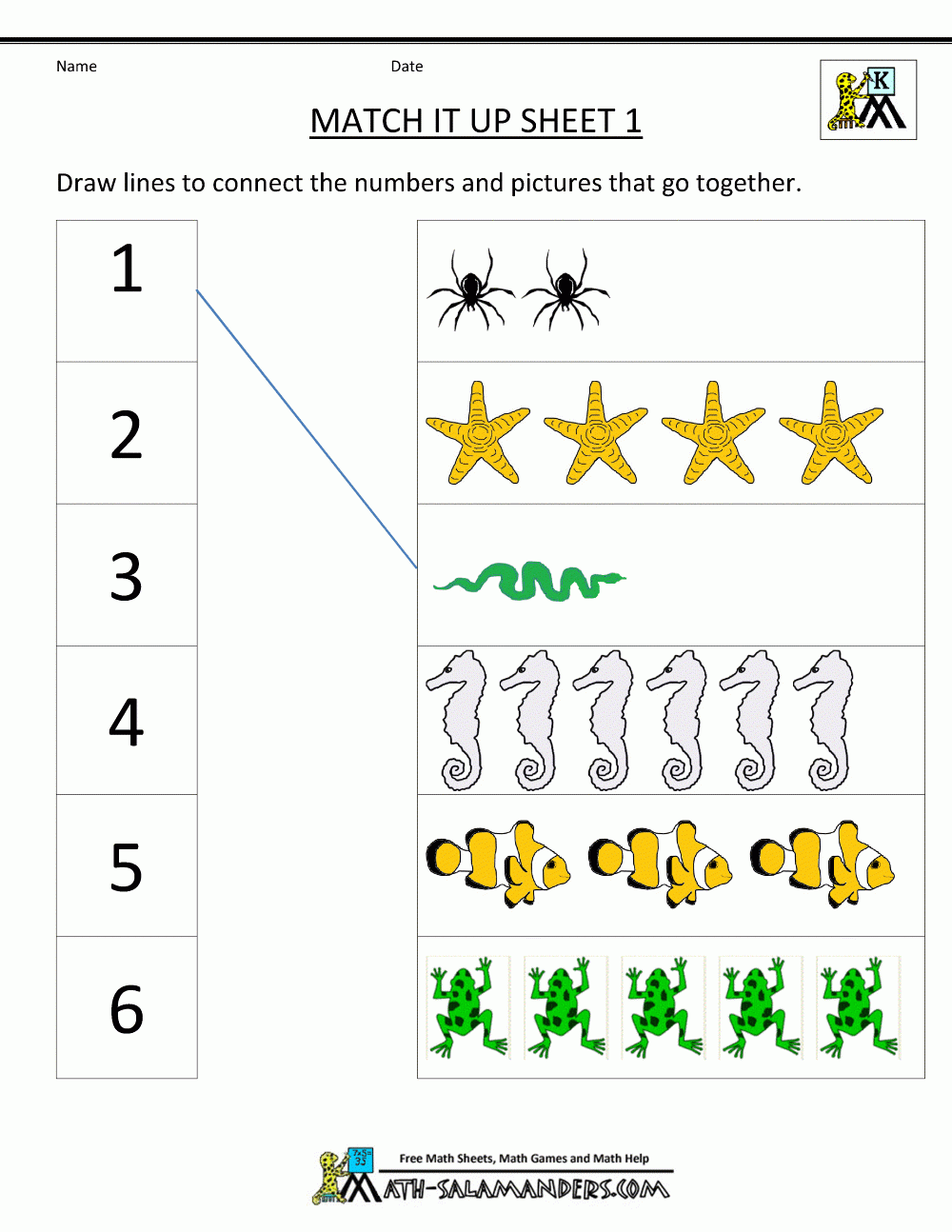 Preschool Math Worksheets Free Printable Printable Worksheets