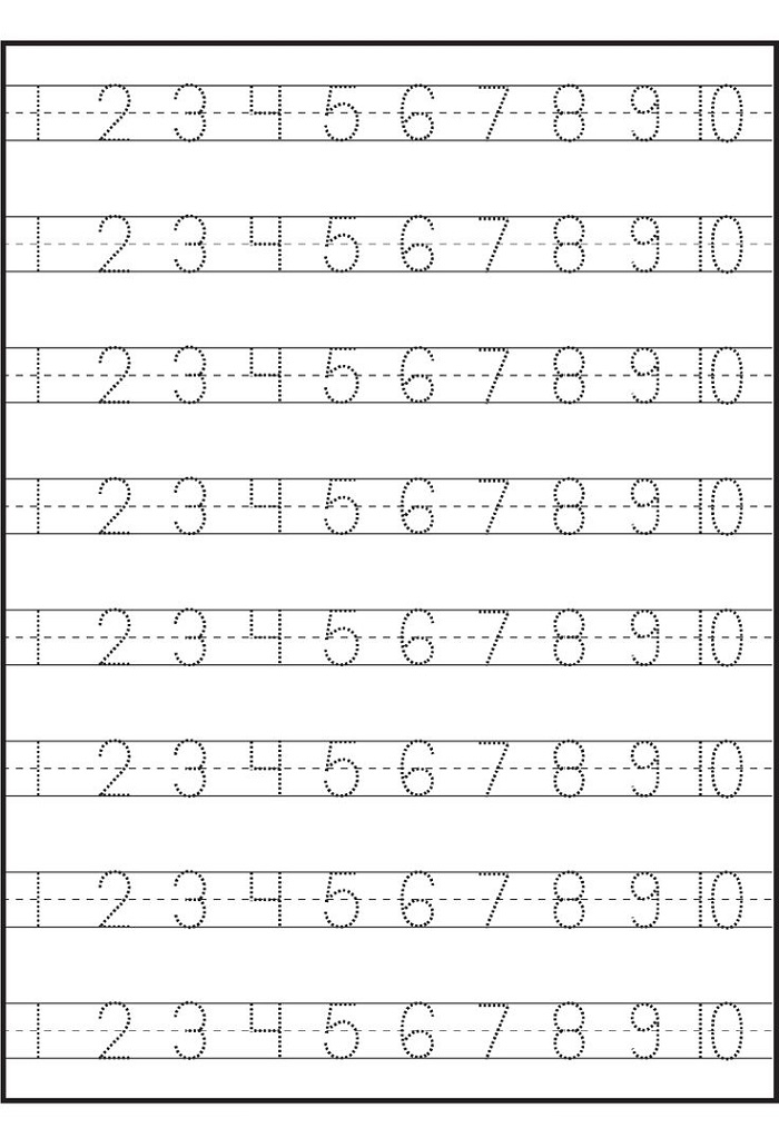 Preschool Worksheets Free Learning Printable