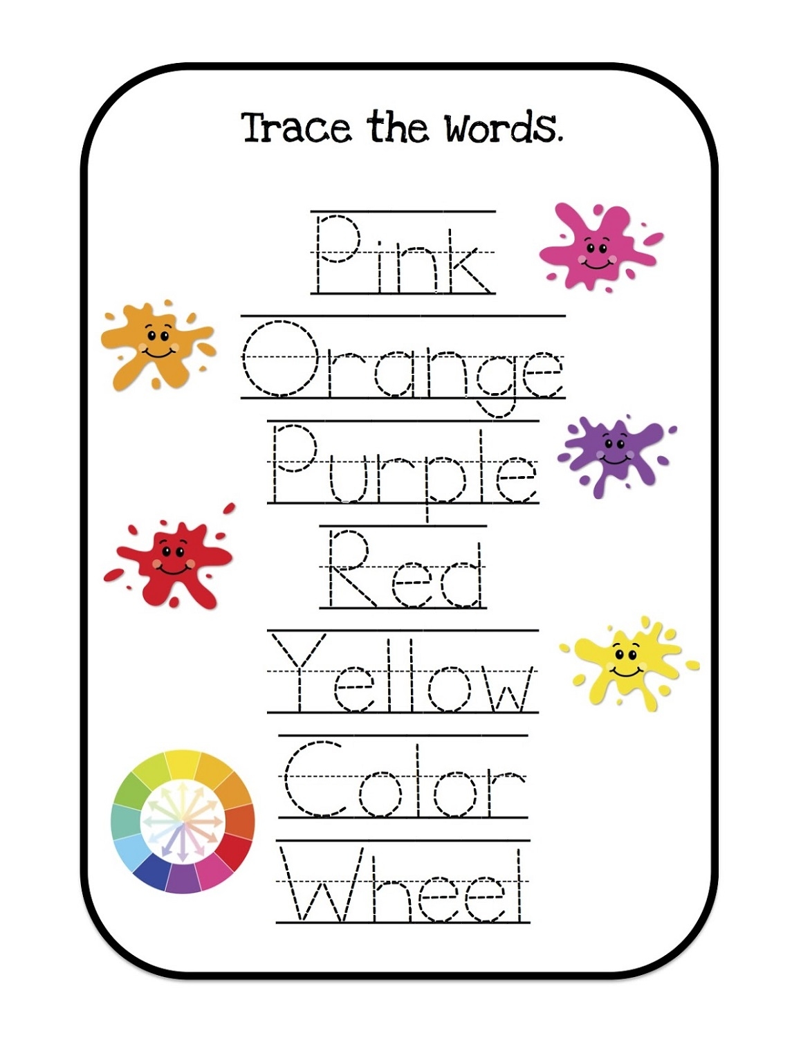 Preschool Worksheets Printable Pdf Free Think Tank Scholar Free 