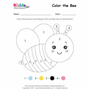 Preschool Coloring Worksheets Free Printables: Unleash Your Child's ...