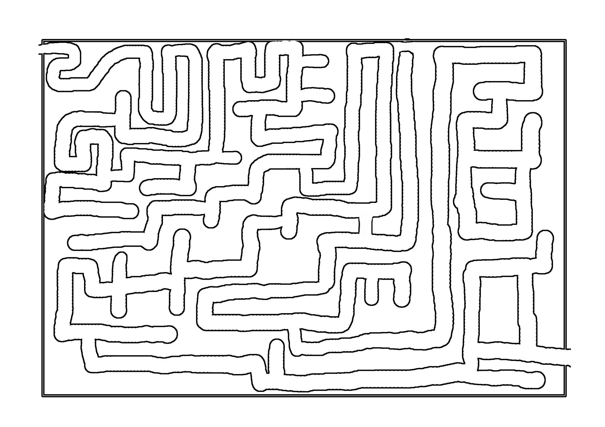 Printable Maze Puzzles Printable Maze Puzzles