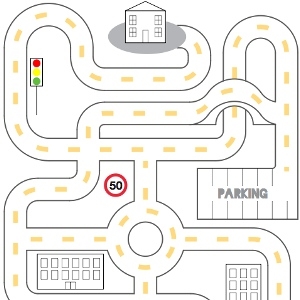 Printable Mazes Mr Printables Worksheets Library
