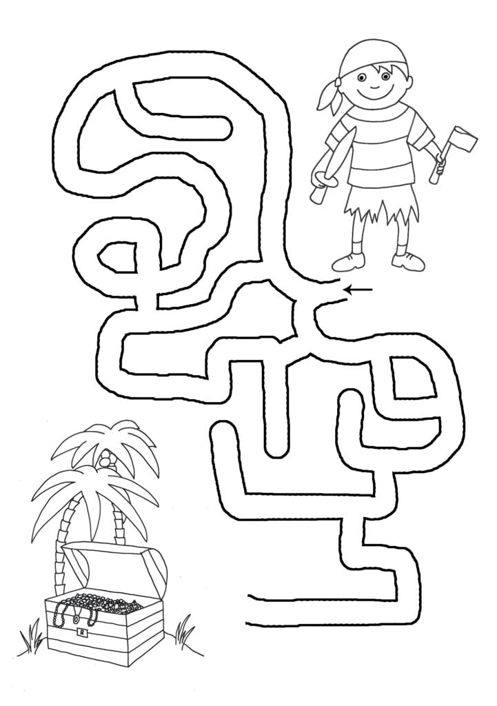 Printable Mazes Preschool Printable Mazes Free