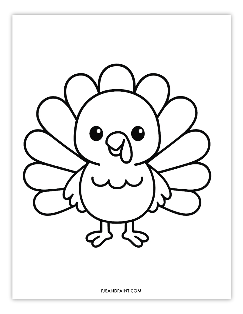 10 Free Printable Thanksgiving Coloring Pages Pjs And Paint 10 Free Printable Thanksgiving Coloring Pages Pjs And Paint