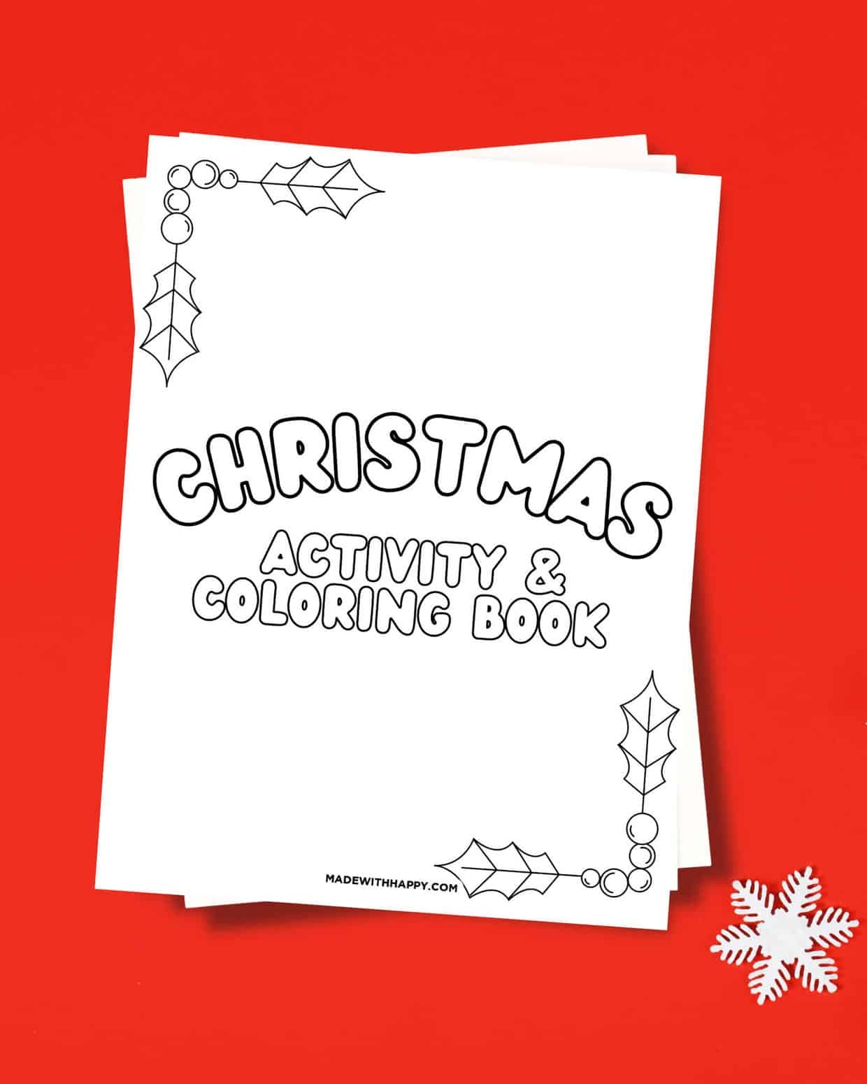 101 Free Christmas Printables Crafts Coloring Pages More 