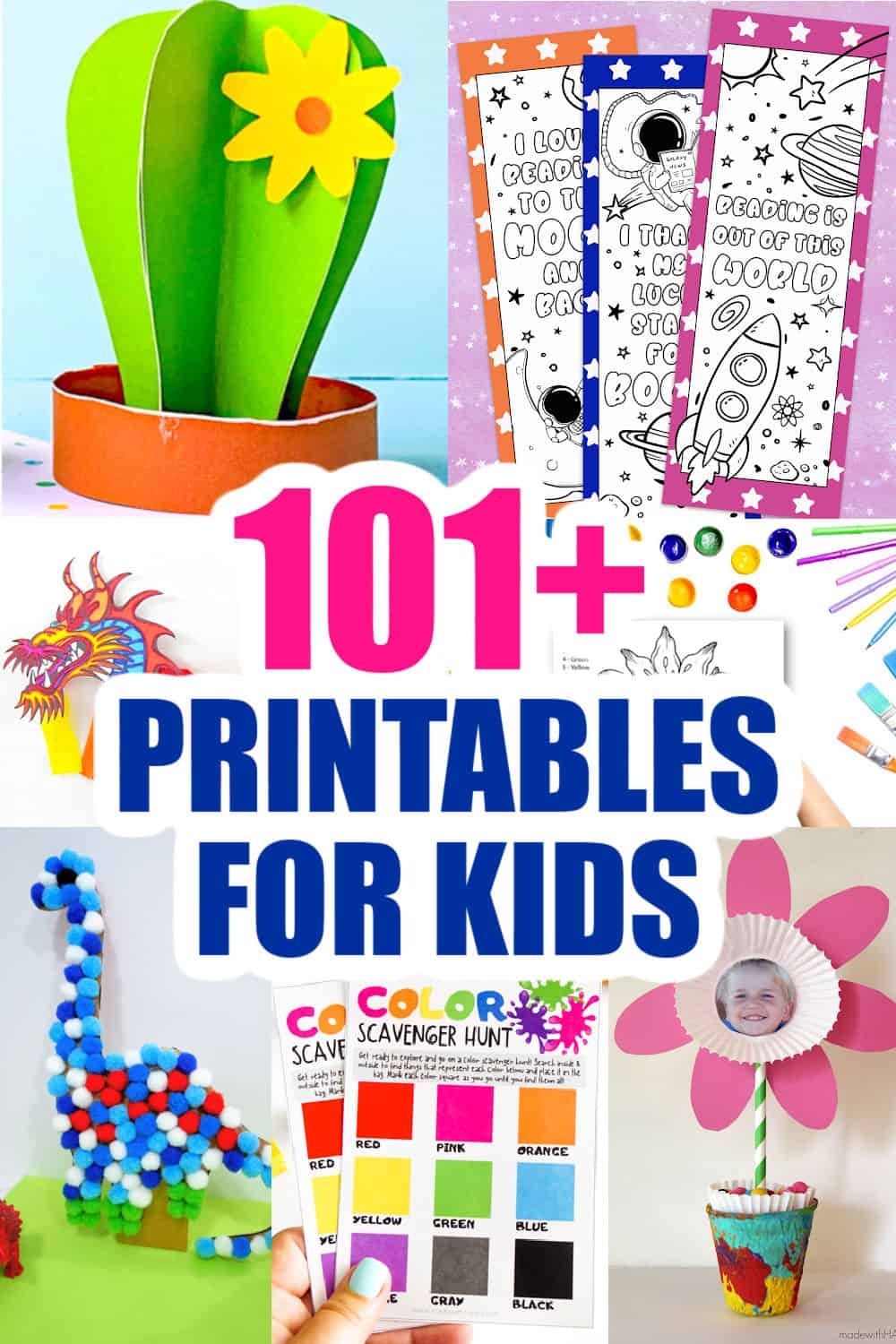 101 Free Printables For Kids Crafts Puzzles Games More 101 Free Printables For Kids Crafts Puzzles Games More