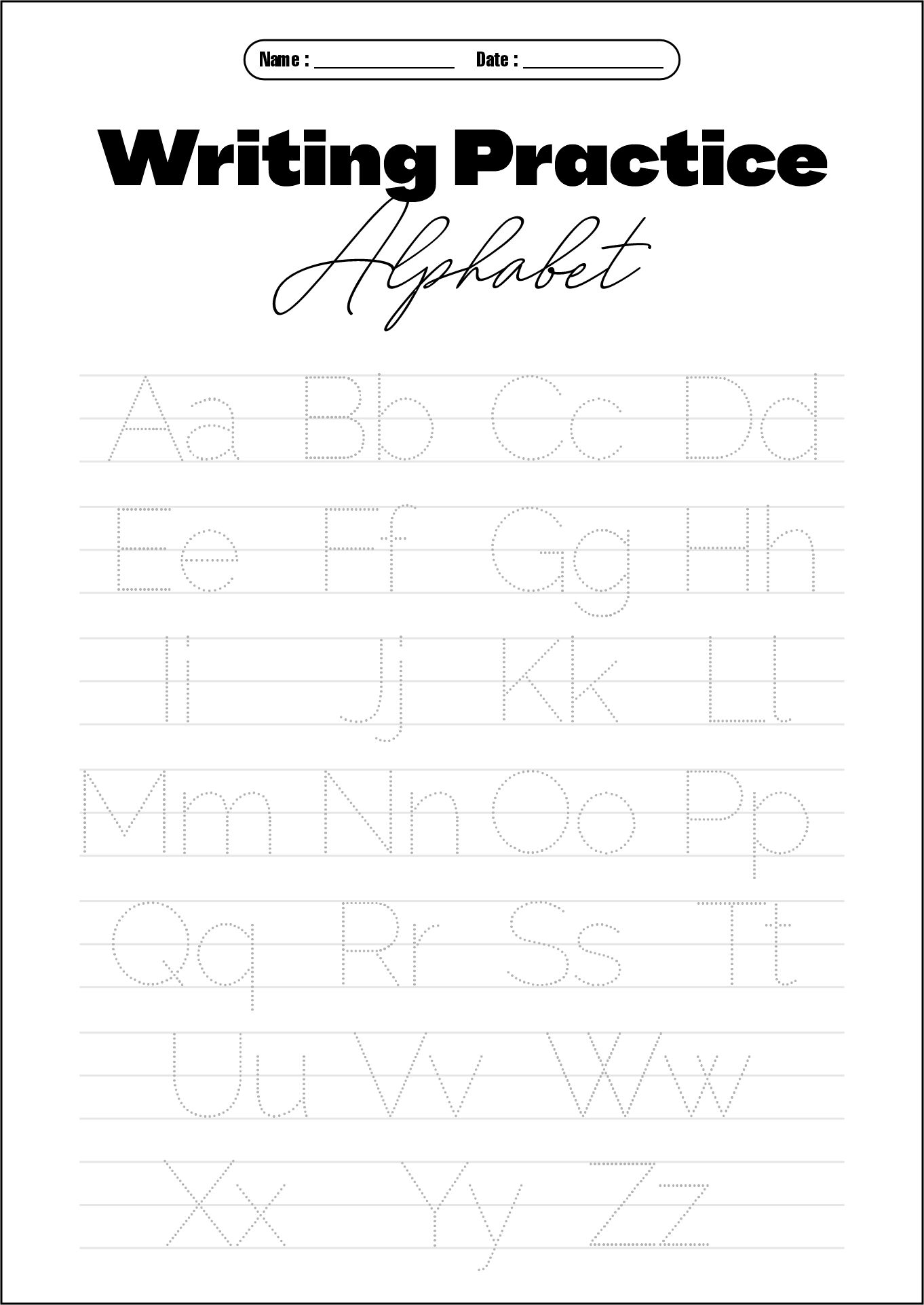 12 Preschool Writing Worksheets Free PDF At Worksheeto 12 Preschool Writing Worksheets Free PDF At Worksheeto