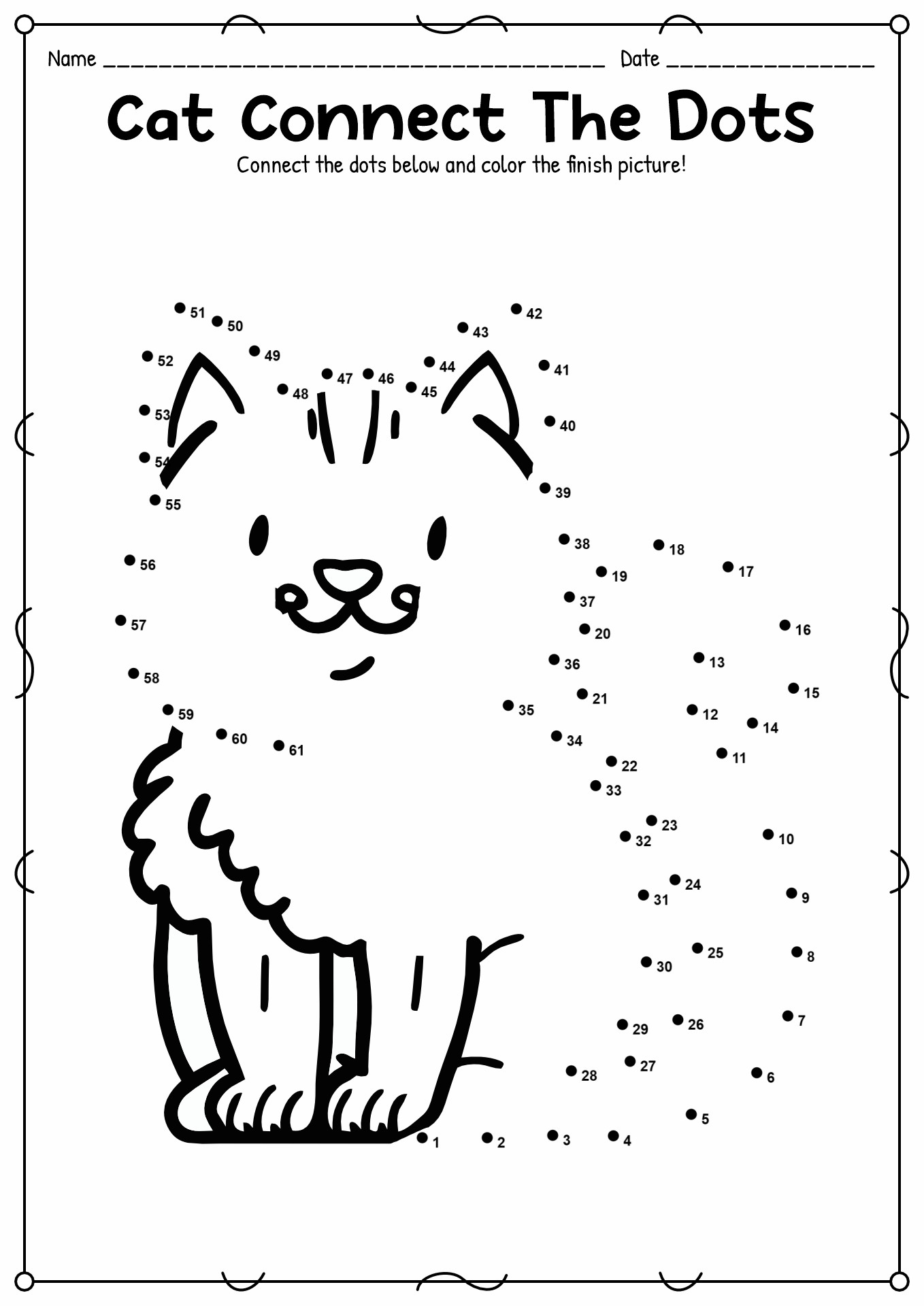 12 Printable Dot To Dot Worksheets 1 100 Free PDF At Worksheeto 12 Printable Dot To Dot Worksheets 1 100 Free PDF At Worksheeto