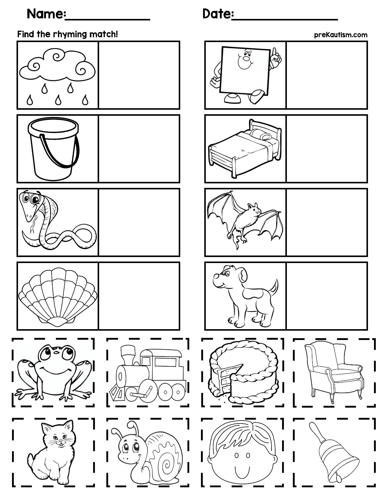 13 Beginning Sounds Ideas Rhyme Worksheets Kindergarten Rhyming Words Worksheets Preschool Rhyming Kindergarten Worksheets