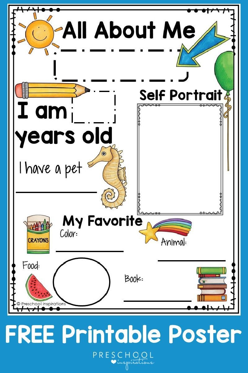 130 About Me Theme Ideas Preschool Activities All About Me Preschool Preschool