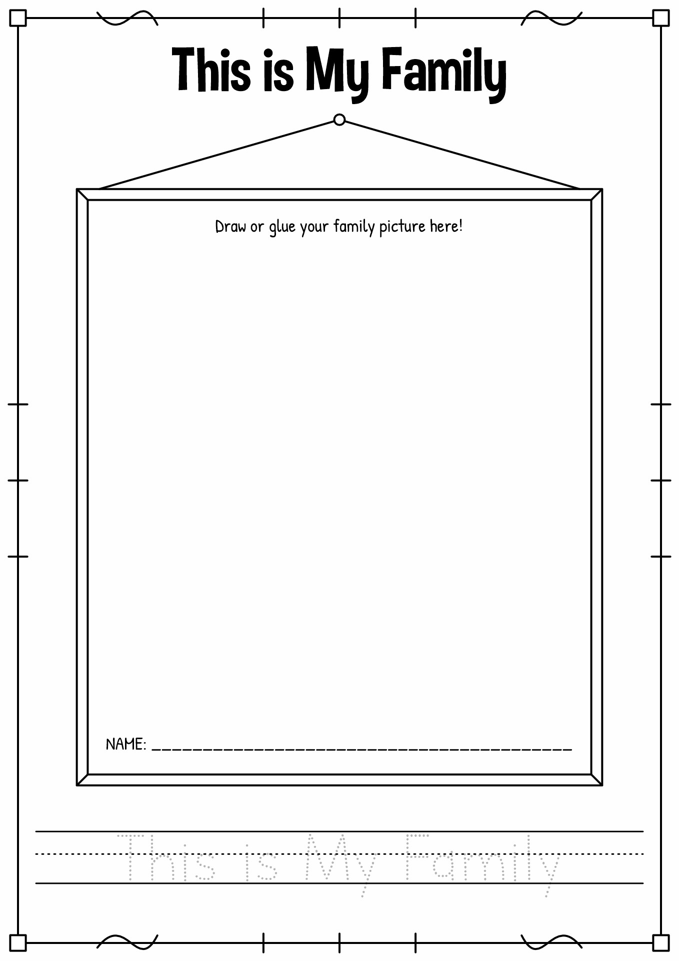 14 My Family Worksheet Free PDF At Worksheeto 14 My Family Worksheet Free PDF At Worksheeto