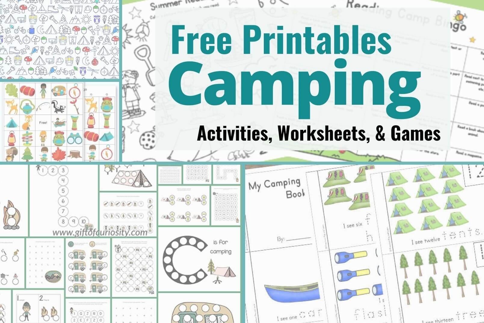 15 Free Printable Camping Activity Sheets the Best We Could Find Take Them Outside 15 Free Printable Camping Activity Sheets the Best We Could Find Take Them Outside