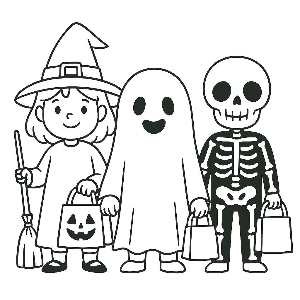 15 Free Printable Halloween Coloring Pages For Kids Fun PDFs 15 Free Printable Halloween Coloring Pages For Kids Fun PDFs