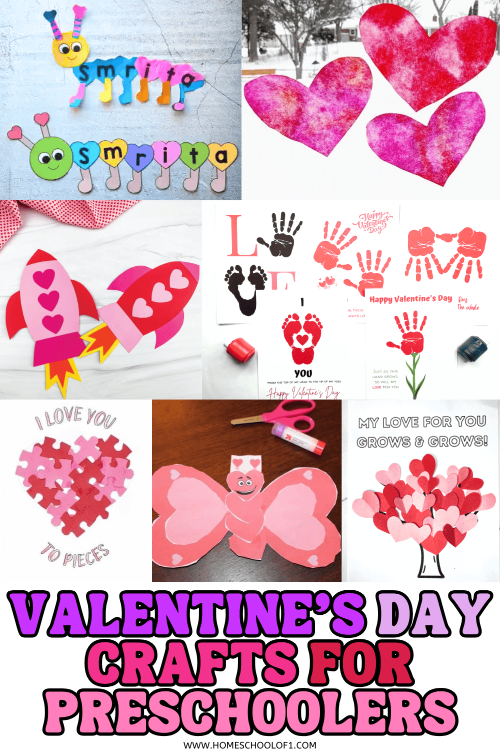 15 Free Printable Valentine s Day Crafts For Preschoolers