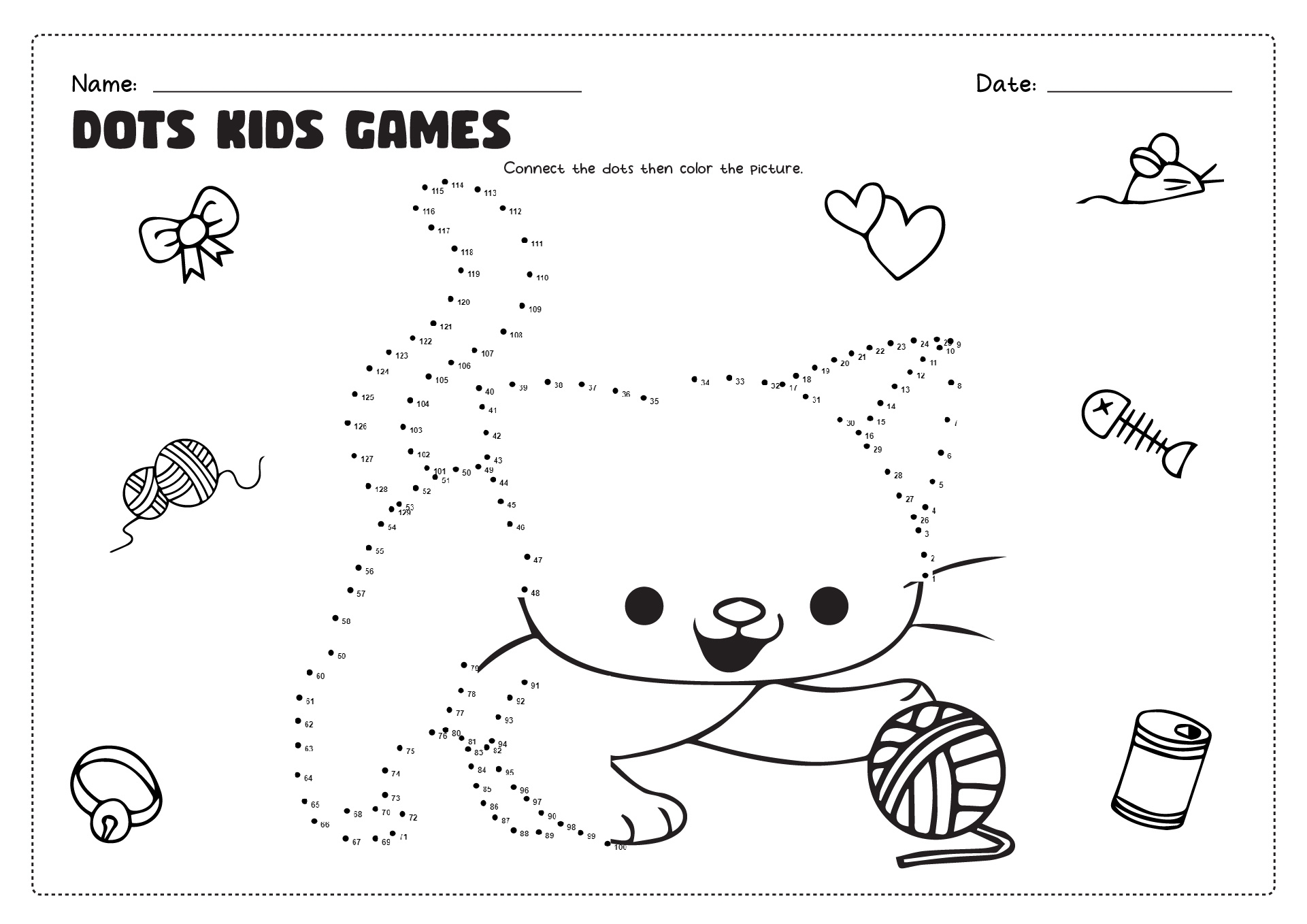 16 Hard Dot To Dot Worksheets Free PDF At Worksheeto 16 Hard Dot To Dot Worksheets Free PDF At Worksheeto