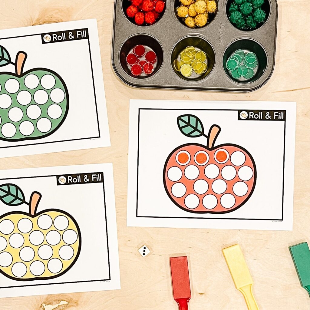 17 Apple Activities For Kindergarten with Freebies 