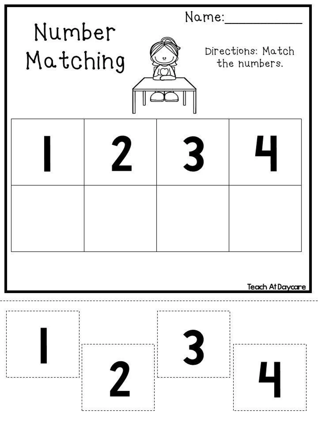 18 Printable Number Matching Worksheets Preschool kindergarten Numbers And Math Etsy Hong Kong 18 Printable Number Matching Worksheets Preschool kindergarten Numbers And Math Etsy Hong Kong