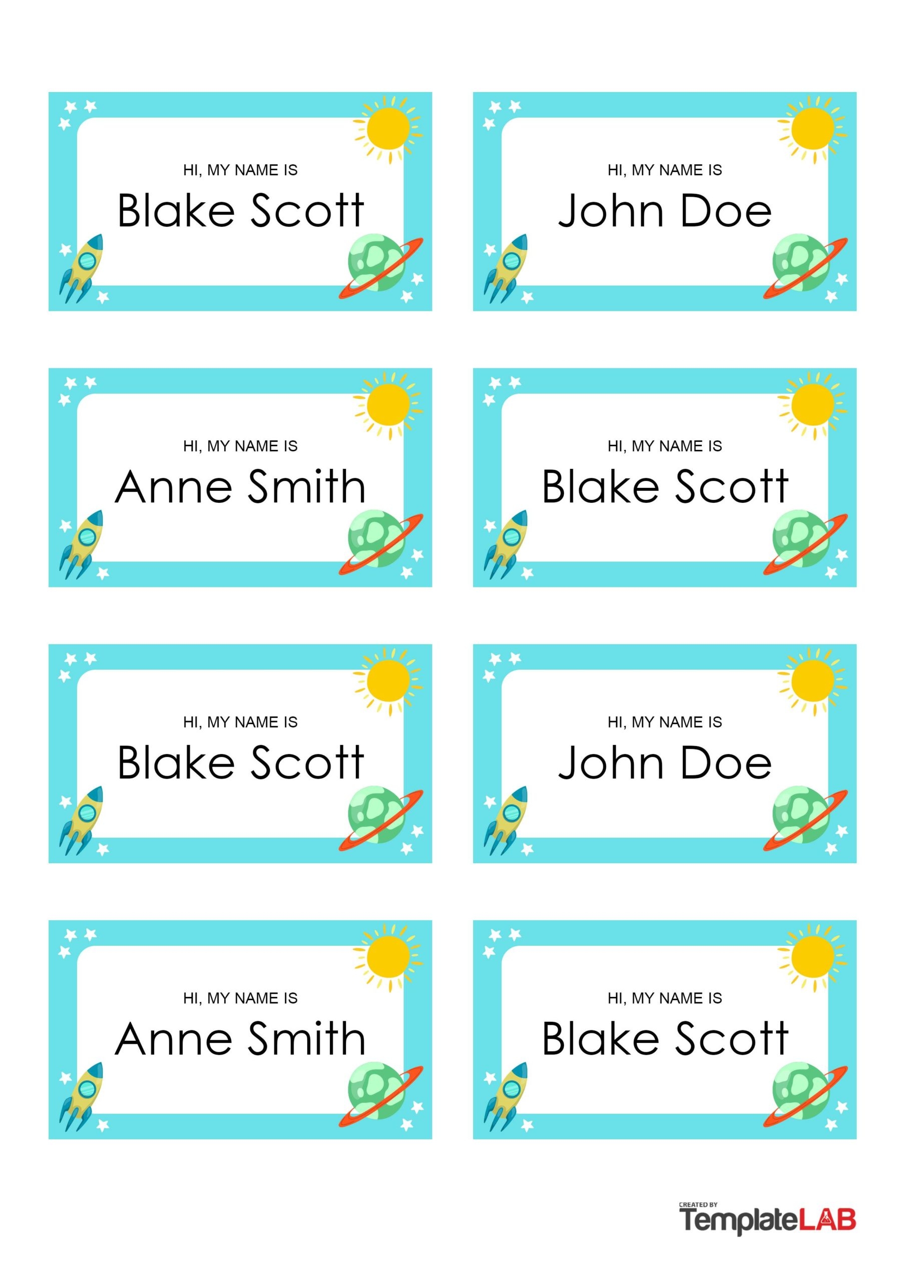 19 Editable Name Tag Name Badge Templates Free 19 Editable Name Tag Name Badge Templates Free