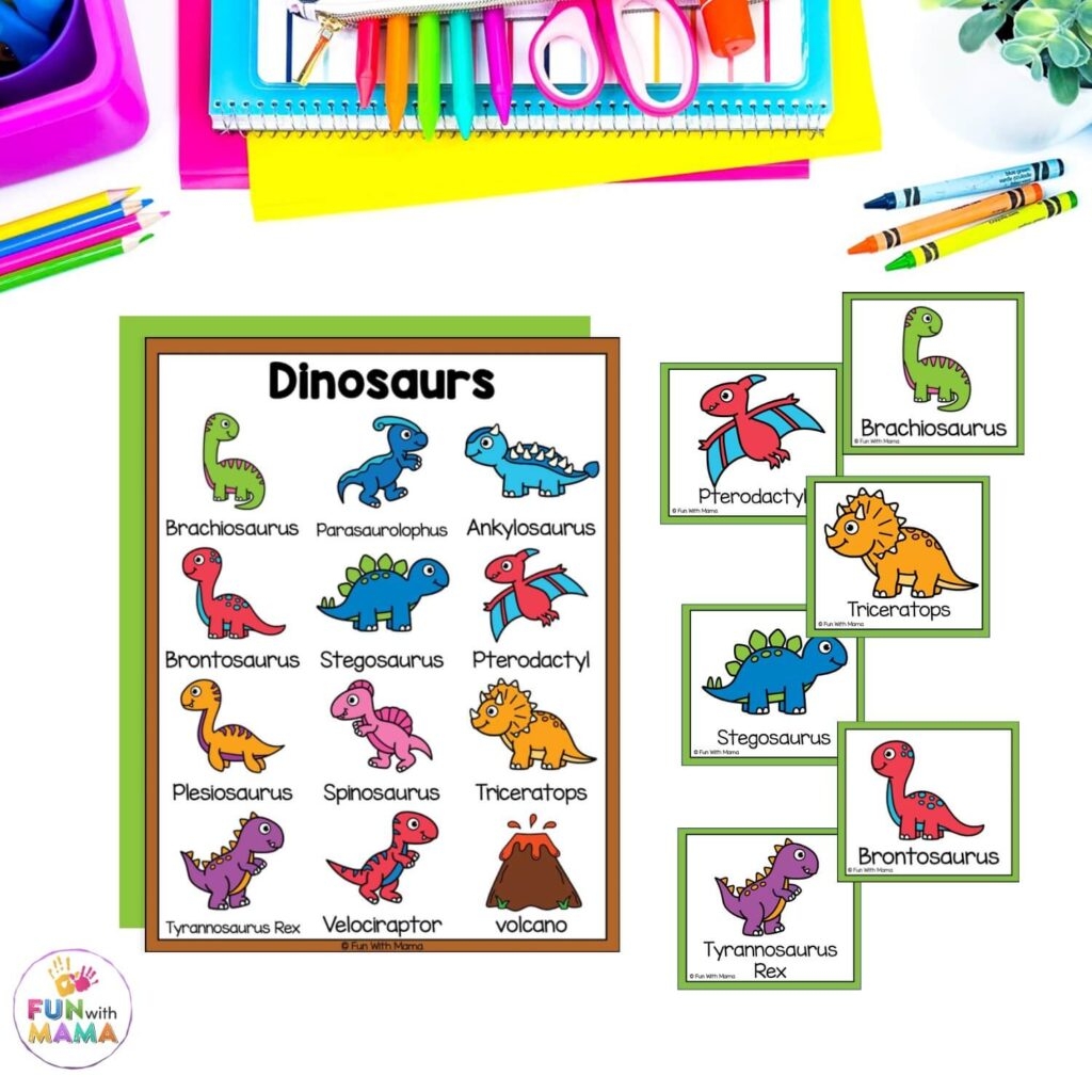 19 Preschool Dinosaur Activities Fun With Mama 19 Preschool Dinosaur Activities Fun With Mama