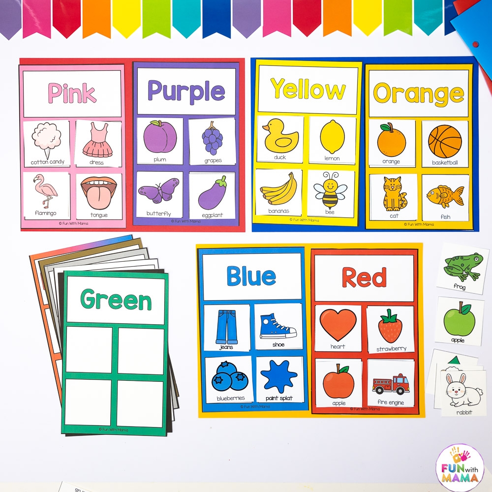 20 BEST Color Activities For Preschool FREE Printables 20 BEST Color Activities For Preschool FREE Printables