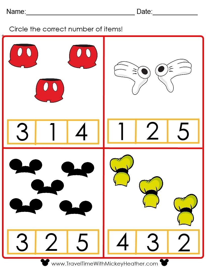 21 Educational Disney Ideas Disney Activities Preschool Worksheets Preschool Math Worksheets