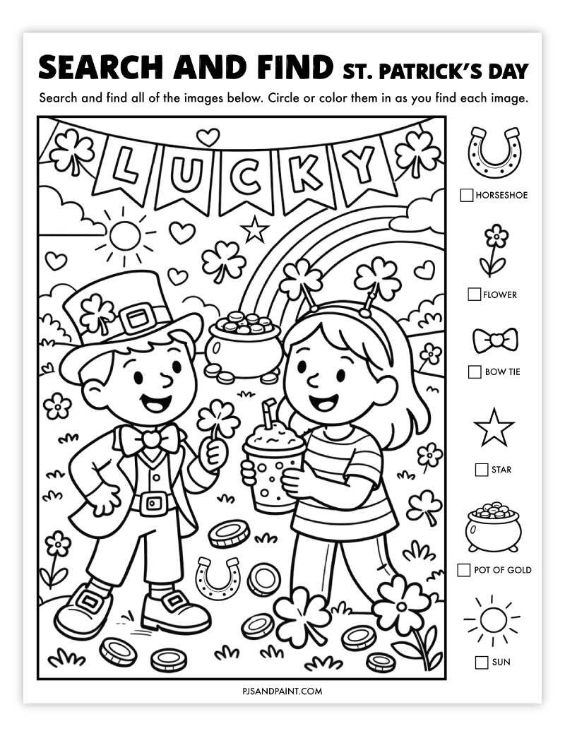 22 Free Printable Search And Find Activities Pjs And Paint 22 Free Printable Search And Find Activities Pjs And Paint