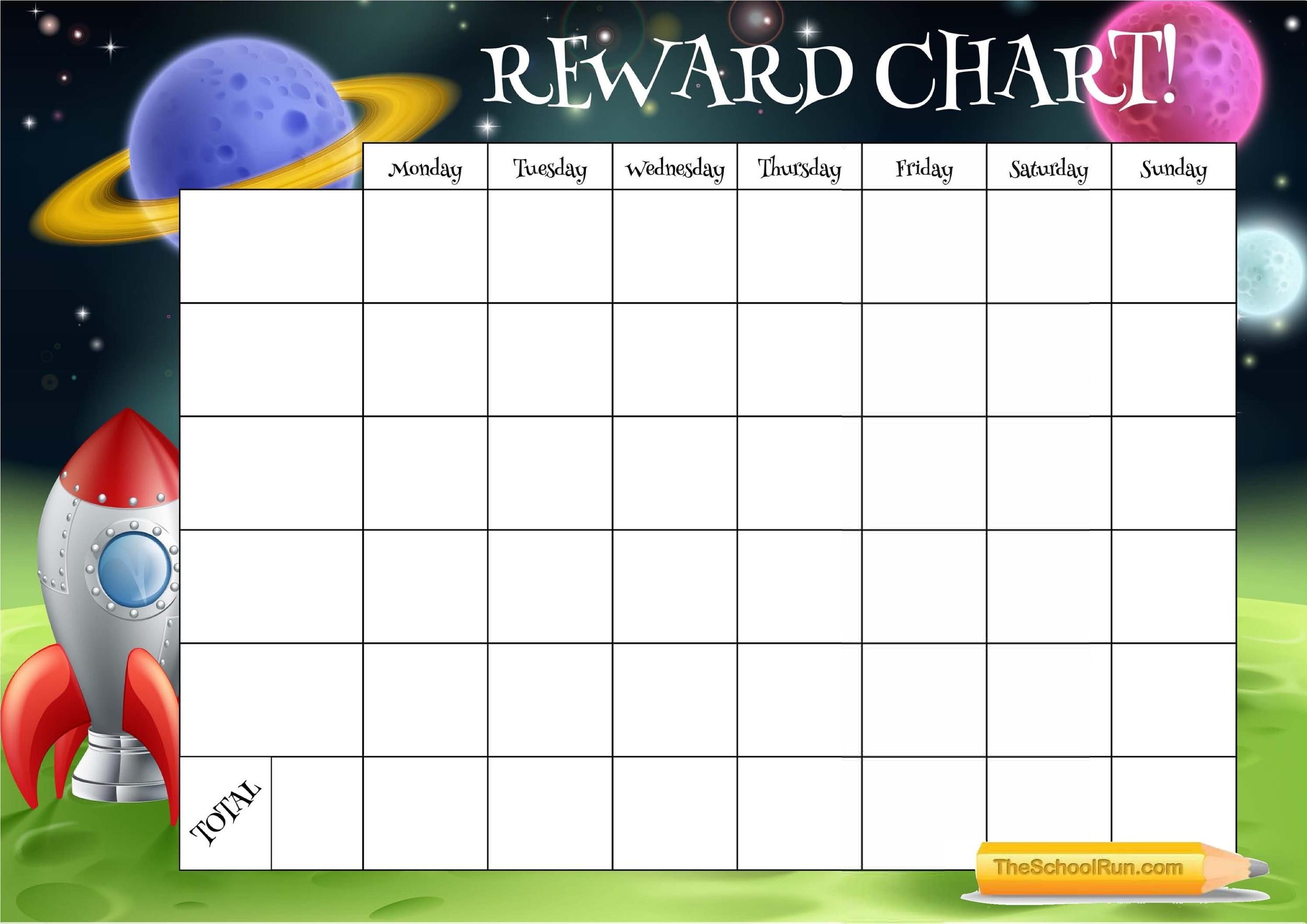 22 Printable Reward Charts For Kids PDF Excel Word 22 Printable Reward Charts For Kids PDF Excel Word