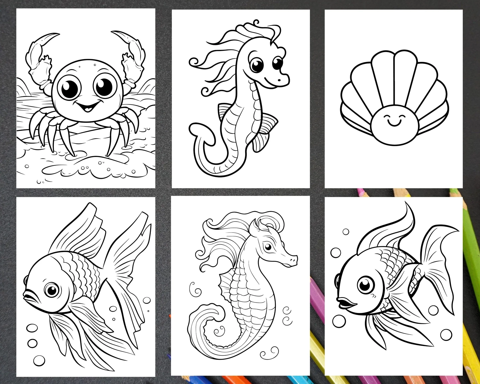 230 Ocean Animal Coloring Pages For Kids Educational Preschool Printa RASPIEE 230 Ocean Animal Coloring Pages For Kids Educational Preschool Printa RASPIEE