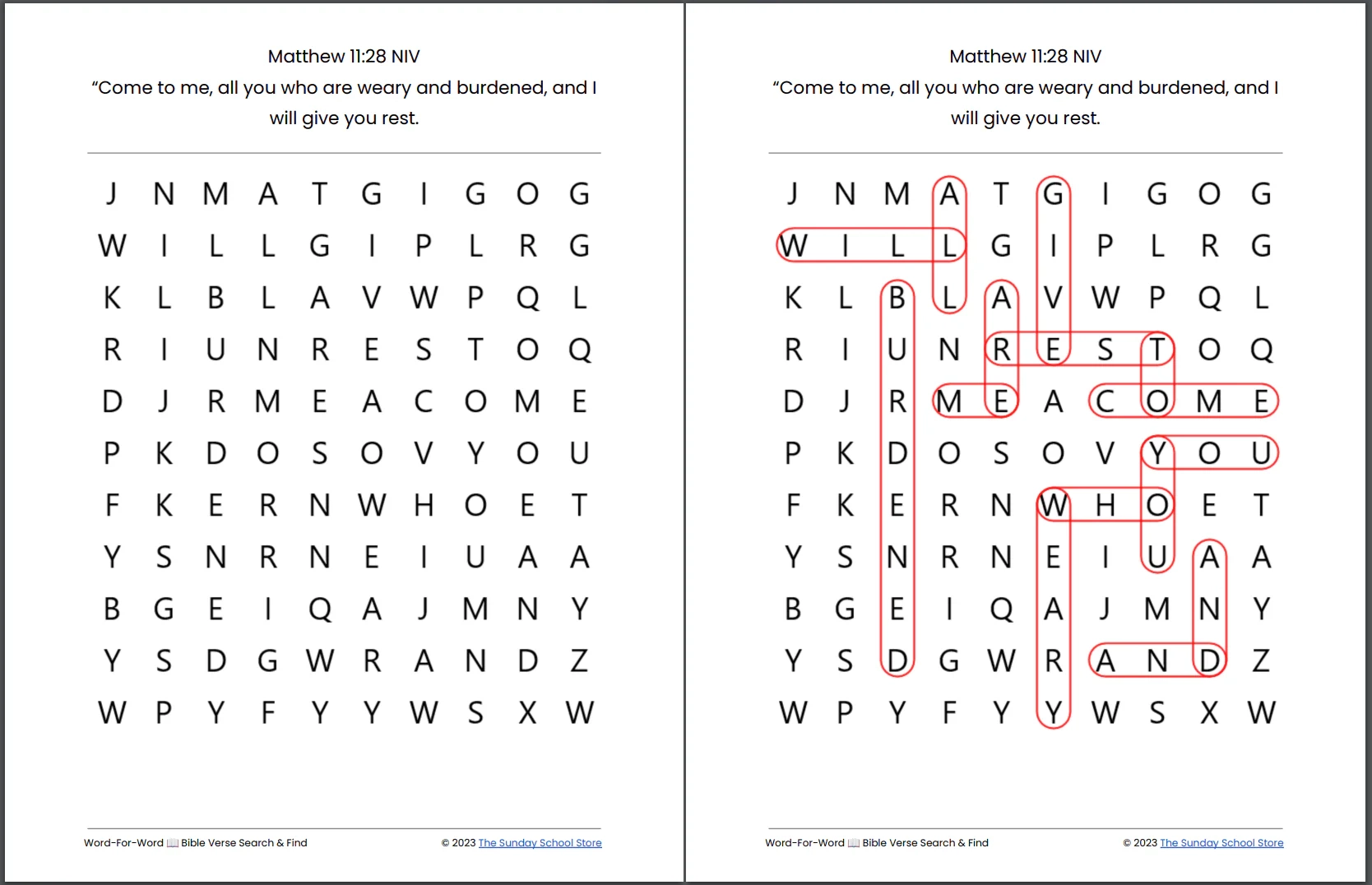 25 Free Bible Word Search Puzzles PDF Printable Download Sunday School Store 25 Free Bible Word Search Puzzles PDF Printable Download Sunday School Store