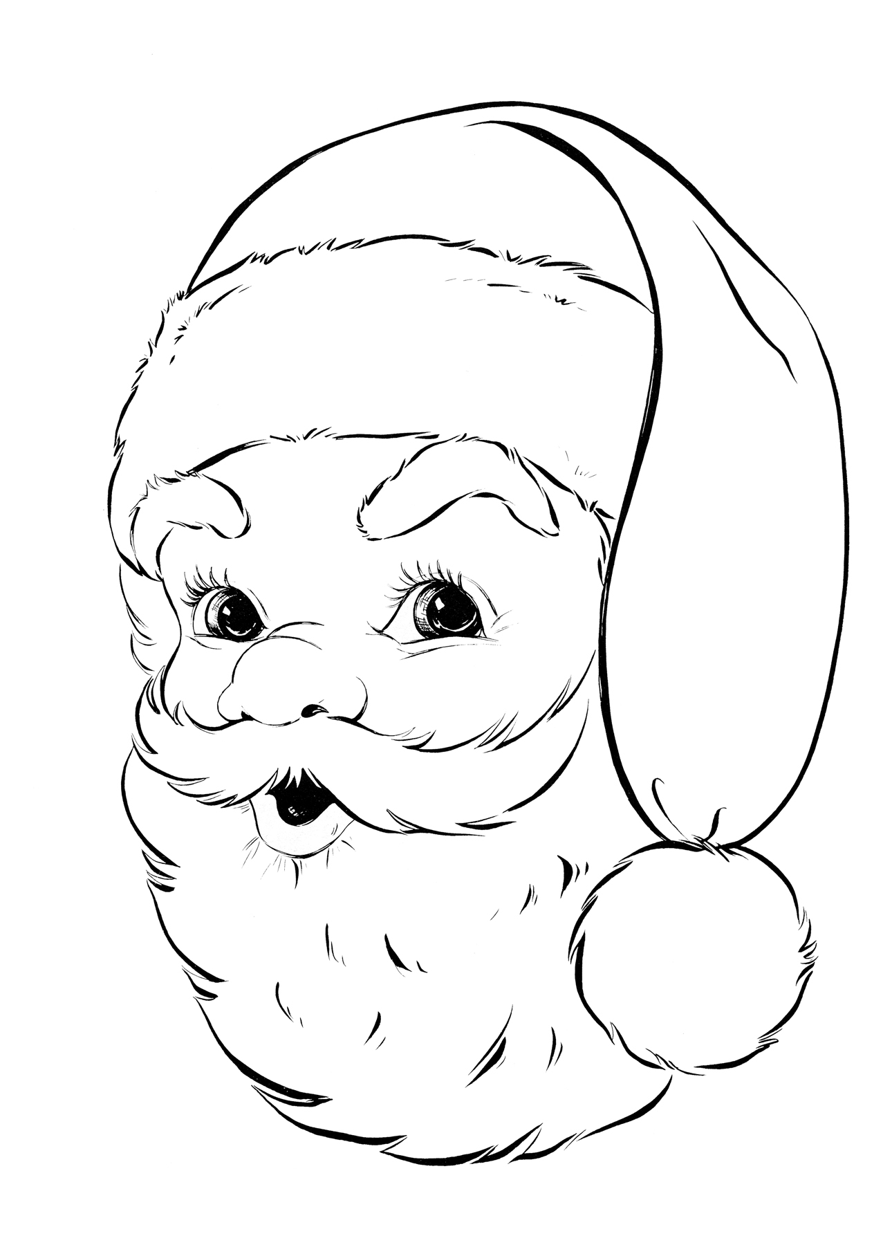 25 Free Christmas Coloring Pages Unique The Graphics Fairy