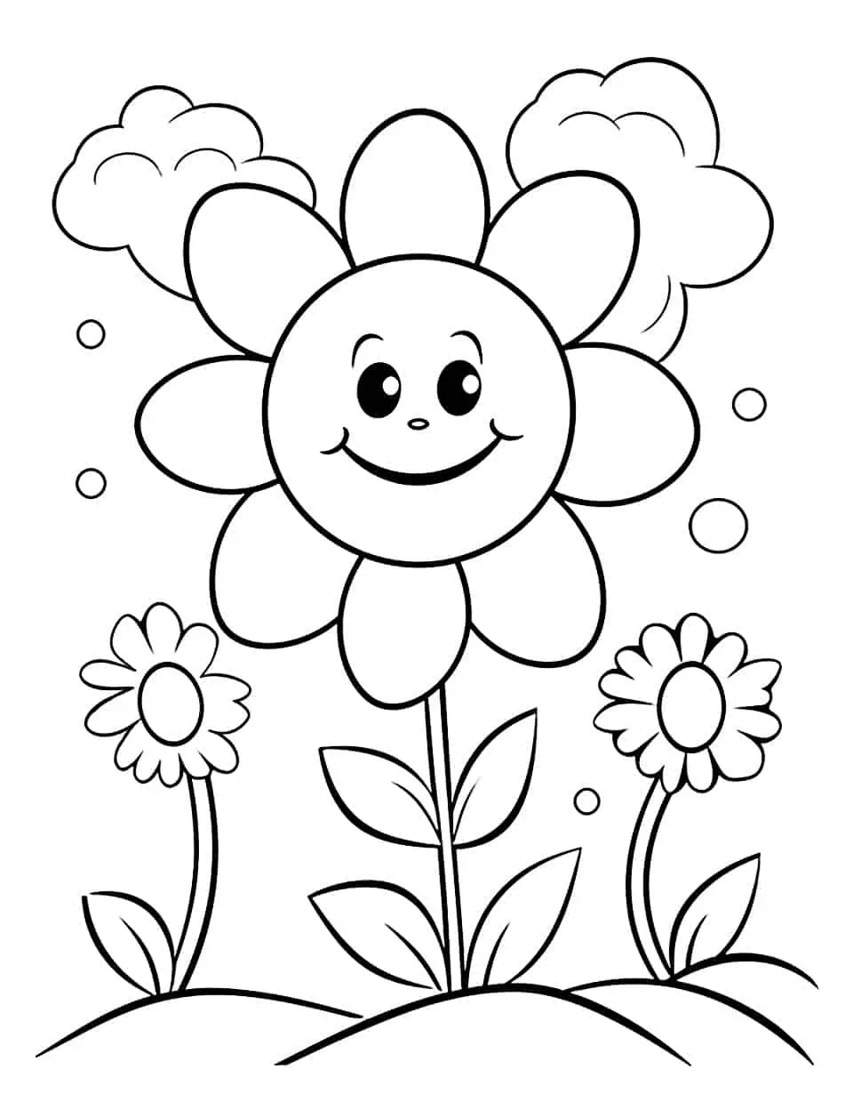 25 Spring Coloring Pages Free Printable Sheets Worksheets Library