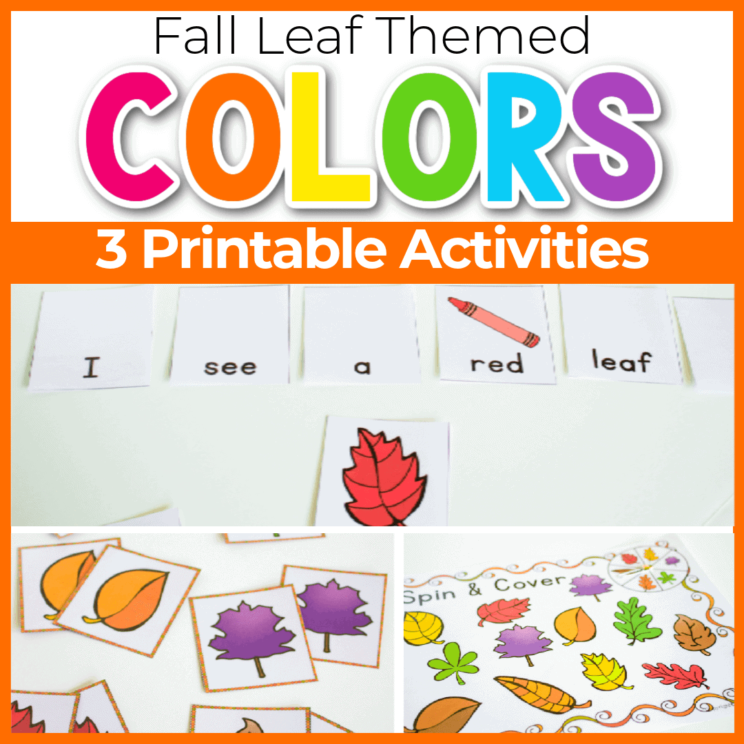 3 Free Printable Fall Colors Activities For Preschool 3 Free Printable Fall Colors Activities For Preschool