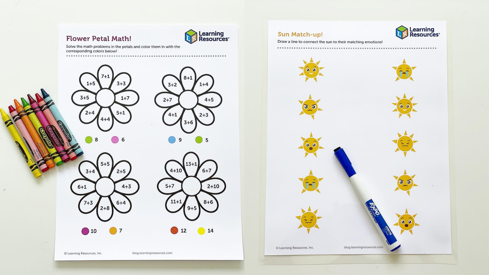 3 Free Printables That Work On Preschool Essential Skills Worksheets Library