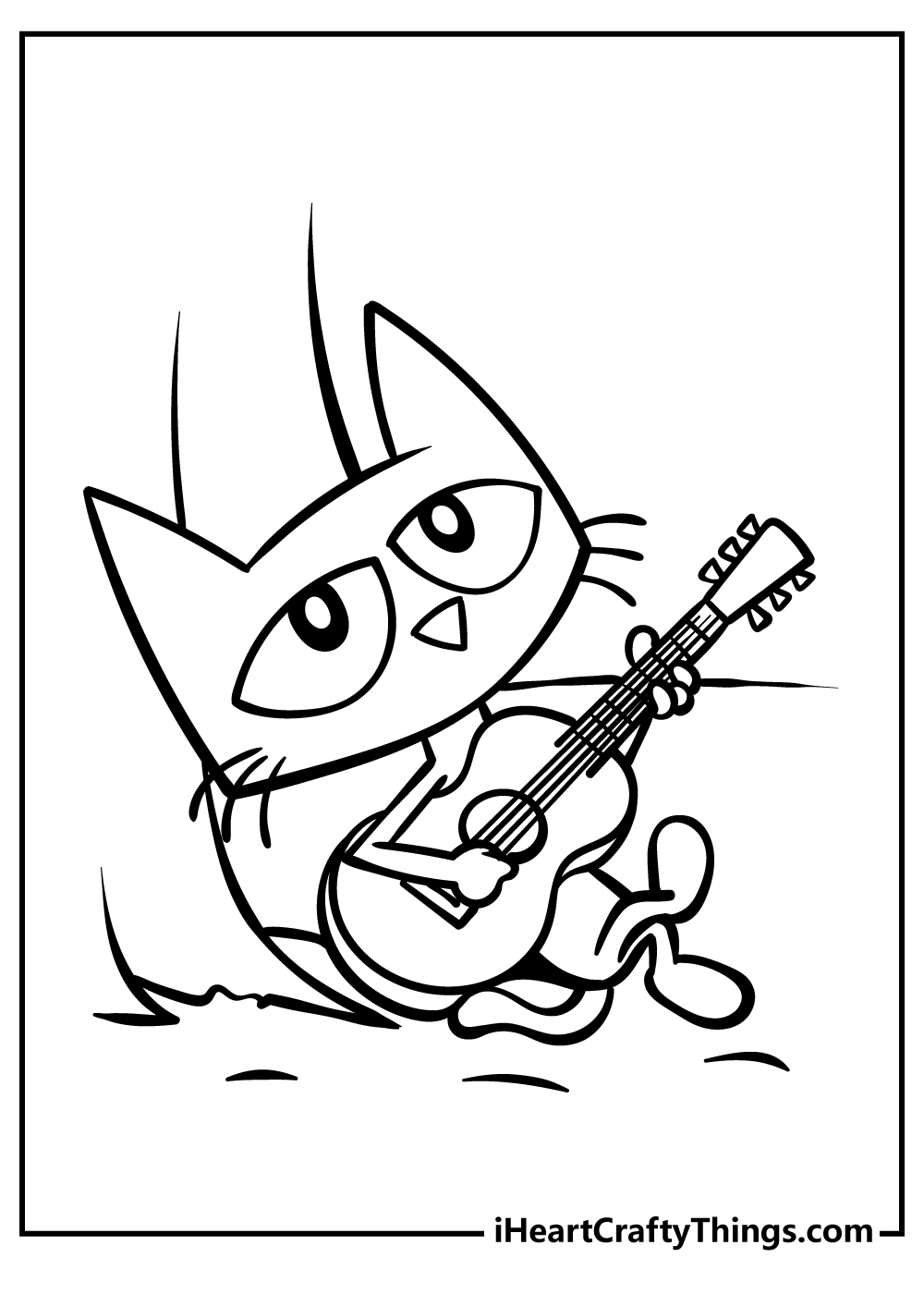 30 Pete The Cat Coloring Pages 100 Free Printables