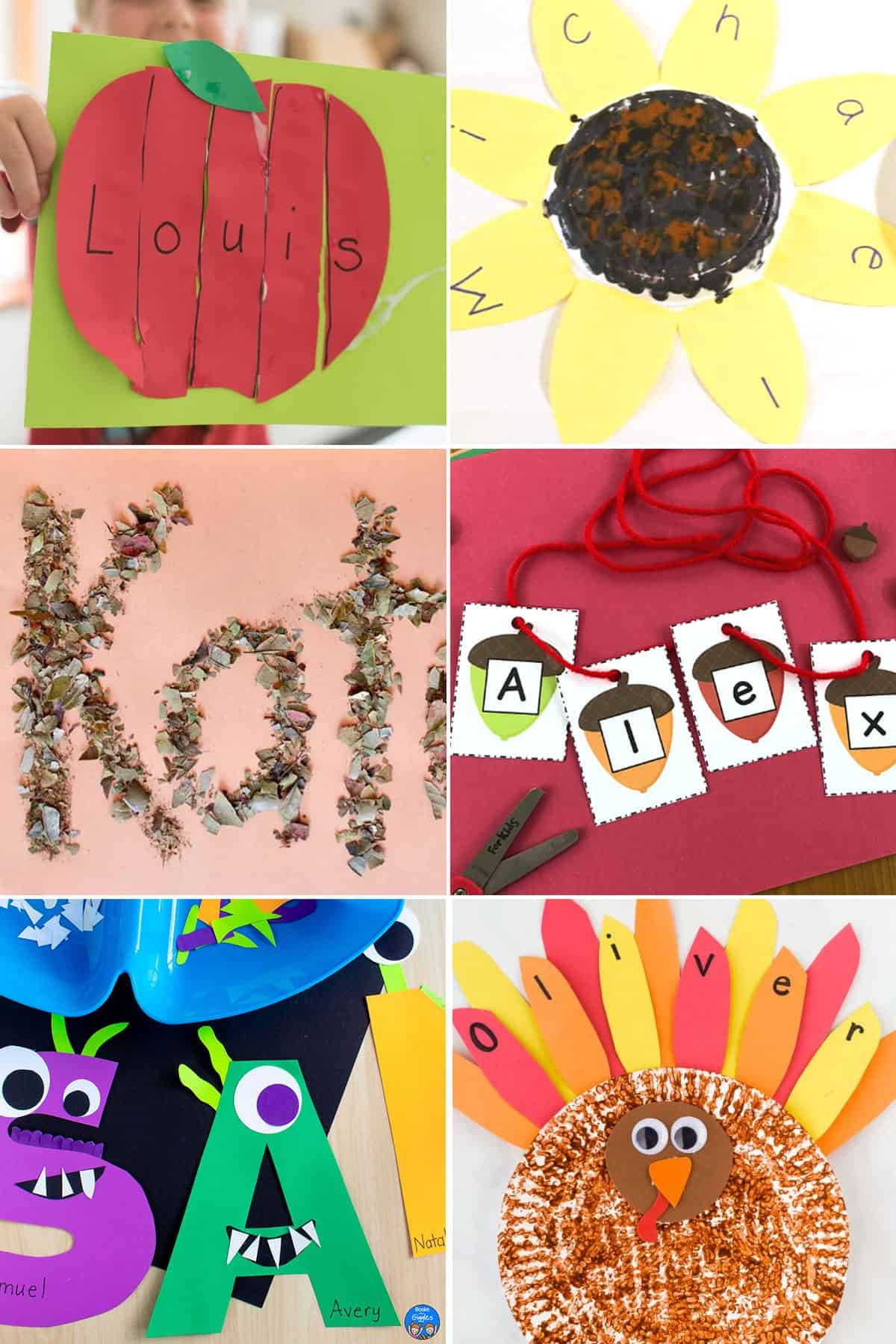 35 Easy Prep Name Crafts For The Classroom 35 Easy Prep Name Crafts For The Classroom