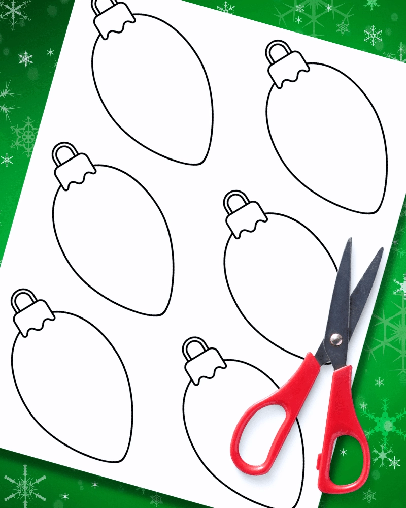 35 Printable Christmas Crafts Activities For Kids This Tiny Blue House